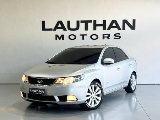 KIA CERATO 1.6 SX3 16V GASOLINA 4P AUTOMÁTICO